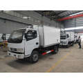 Exportación del motor diesel Dongfeng 5T camión frigorífico